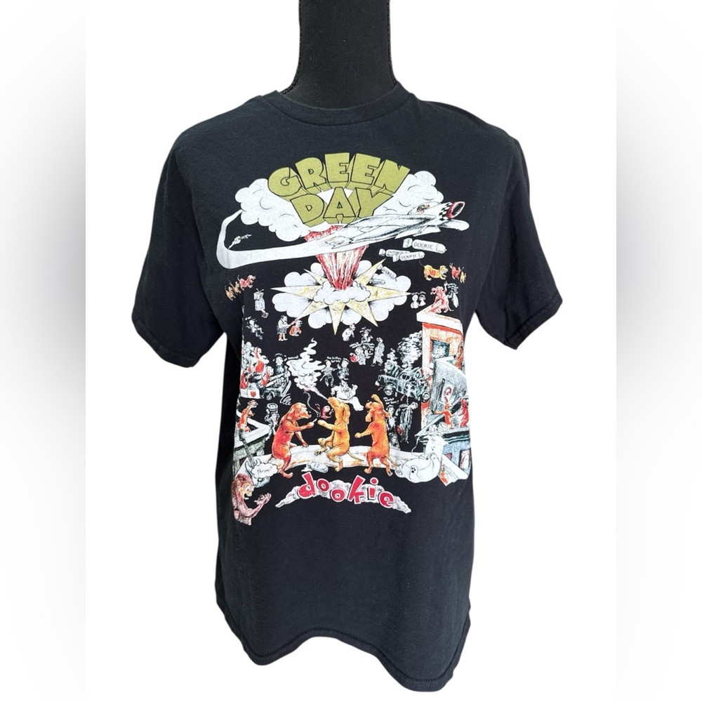 Black Graphic T-Shirt